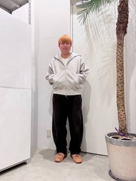 あおいさん（メンズ・164cm）の秋コーディネート