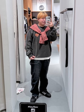 あおいさん(メンズ・164cm)の秋コーディネート