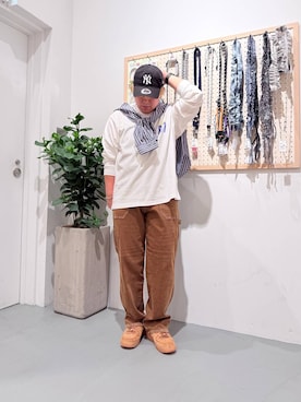 あおいさん（メンズ・164cm）の夏コーディネート