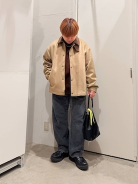 あおいさん（メンズ・164cm）の秋コーディネート
