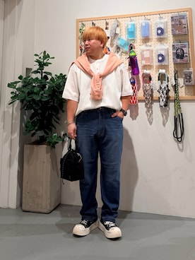 あおいさん(メンズ・164cm)の春コーディネート