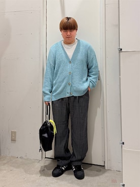 あおいさん(メンズ・164cm)の秋コーディネート
