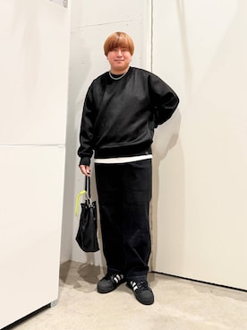 「アイテム（その他シューズ）」を使った、あおいさん（メンズ・164cm・20代）の秋コーディネート