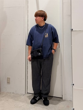 あおいさん(メンズ・164cm)の夏コーディネート
