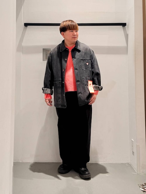 RED KAP(レッドキャップ)】別注デニムカバーオール[セットアップ可