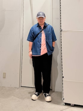 あおいさん（メンズ・164cm）の春コーディネート