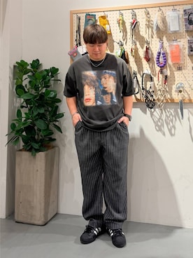 あおいさん(メンズ・164cm)の夏コーディネート