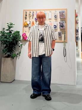 あおいさん(メンズ・164cm)の春コーディネート
