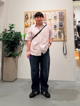 あおいさん(メンズ・164cm)の春コーディネート