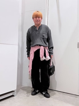 「アイテム（その他シューズ）」を使った、あおいさん（メンズ・164cm・20代）の秋コーディネート