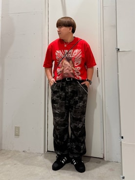 あおいさん（メンズ・164cm）の夏コーディネート