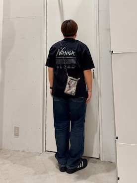 あおいさん(メンズ・164cm)の夏コーディネート