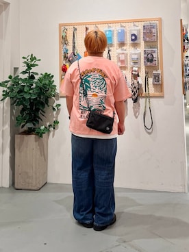 「BAYFLOW（ベイフロー）のアイテム」を使った、あおいさん（メンズ・164cm）の夏コーディネート