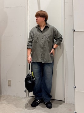 あおいさん(メンズ・164cm)の秋コーディネート