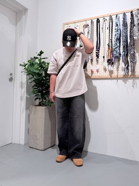あおいさん（メンズ・164cm）の夏コーディネート