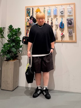 あおいさん(メンズ・164cm)の夏コーディネート
