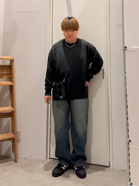 「BAYFLOW（ベイフロー）のアイテム」を使った、あおいさん（メンズ・164cm）の秋コーディネート