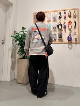 「アイテム（その他シューズ）」を使った、あおいさん（メンズ・164cm・20代）の冬コーディネート