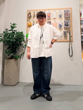 あおいさん(メンズ・164cm)の春コーディネート