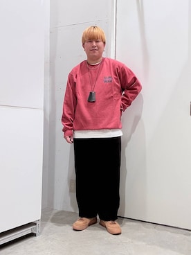 「アイテム（その他小物）」を使った、あおいさん（メンズ・164cm）の秋コーディネート