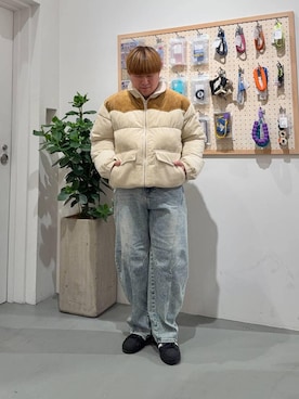 「アイテム（その他シューズ）」を使った、あおいさん（メンズ・164cm・20代）の秋コーディネート