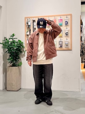 「アイテム（その他シューズ）」を使った、あおいさん（メンズ・164cm・20代）の秋コーディネート