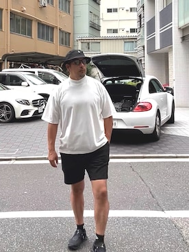 ゴル髭さん(メンズ・176cm)の春コーディネート