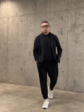 「UNITED ARROWS（ユナイテッドアローズ）のアイテム」を使った、ゴル髭さん（メンズ・176cm）の秋コーディネート