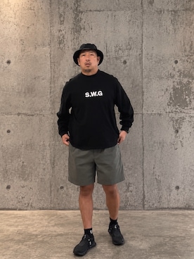 ゴル髭さん(メンズ・176cm)の秋コーディネート