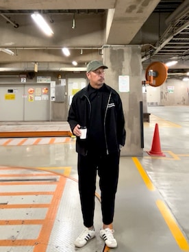 「アイテム（ジャケット/アウター）」を使った、ゴル髭さん（メンズ・176cm・40代）の秋コーディネート