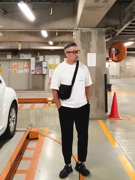 ゴル髭さん（メンズ・176cm・40代）の秋コーディネート
