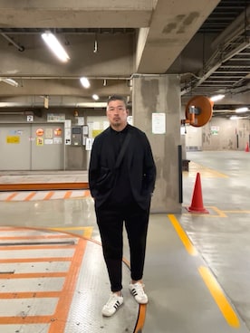 ゴル髭さん（メンズ・176cm）の秋コーディネート
