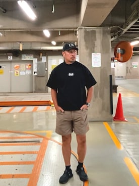 ゴル髭さん（メンズ・176cm・40代）の秋コーディネート