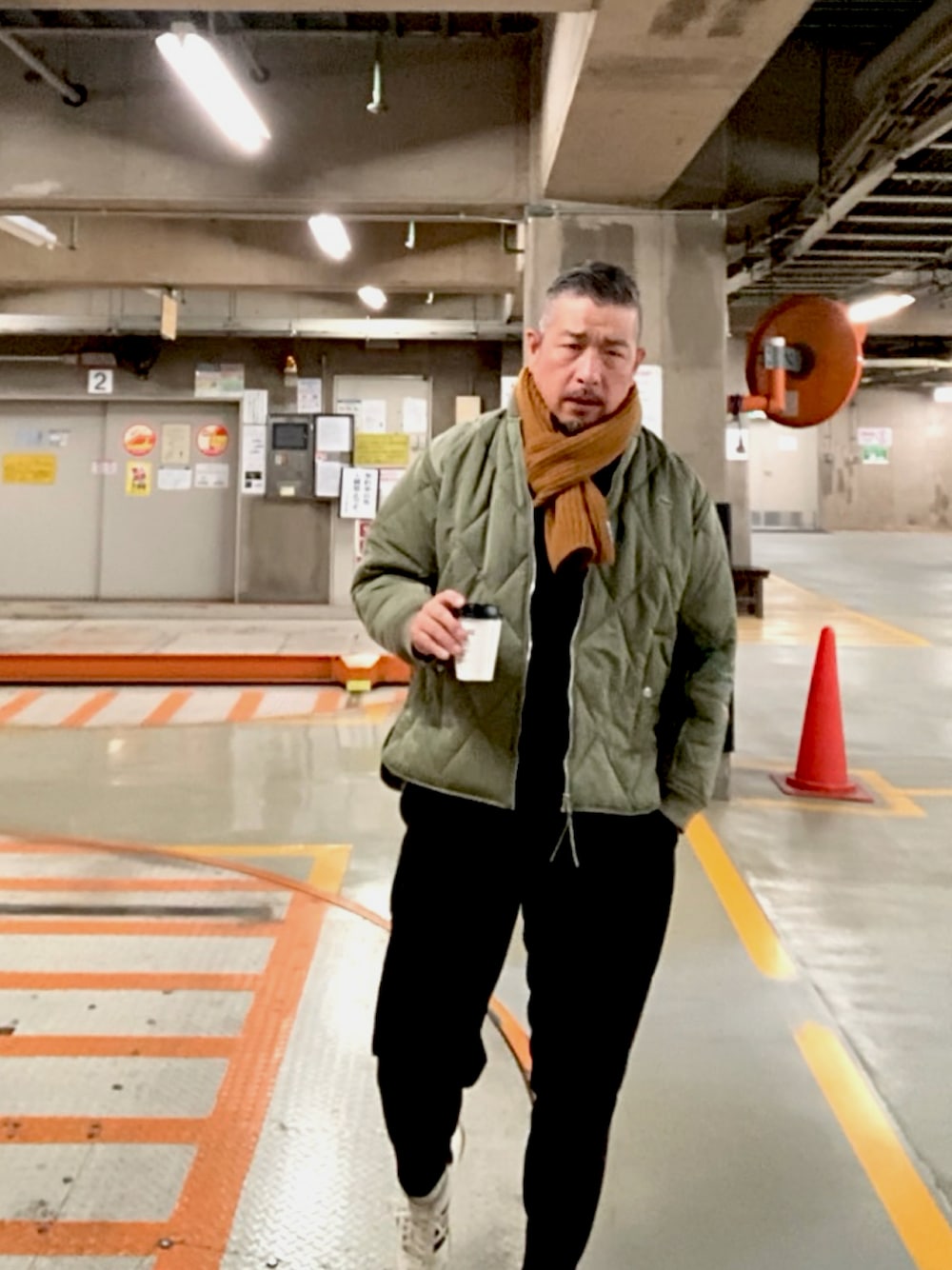 LACOSTE（ラコステ）の「ダイヤキルティングライナージャケット