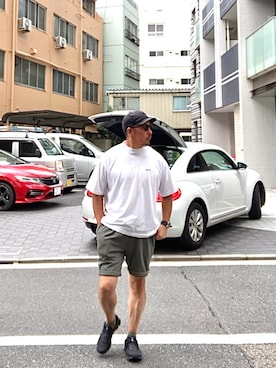 黒髭さんのコーディネート