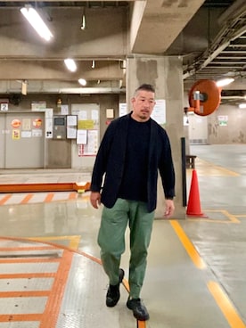 黒髭さんのコーディネート