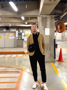「アイテム（ジャケット/アウター）」を使った、ゴル髭さん（メンズ・176cm）の秋コーディネート