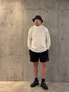 「The DUFFER of ST.GEORGE（ザダファーオブセントジョージ）のアイテム」を使った、ゴル髭さん（メンズ・176cm）の秋コーディネート