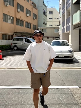 ゴル髭さん（メンズ・176cm・40代）の秋コーディネート