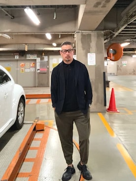 ゴル髭さん（メンズ・176cm・40代）の秋コーディネート