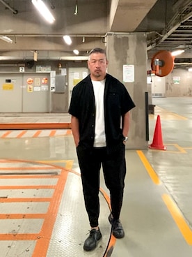 ゴル髭さん（メンズ・176cm・40代）の秋コーディネート