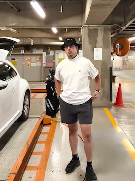 ゴル髭さん（メンズ・176cm）の夏コーディネート