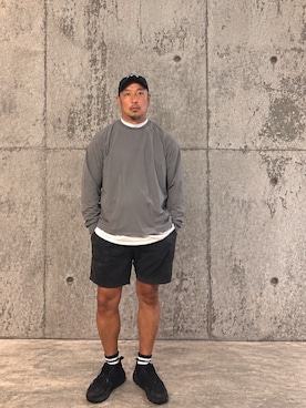 「UNITED ARROWS（ユナイテッドアローズ）のアイテム」を使った、ゴル髭さん（メンズ・176cm）の秋コーディネート