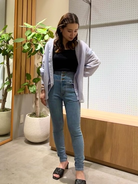 Miyuさん（レディース・150cm）の春コーディネート