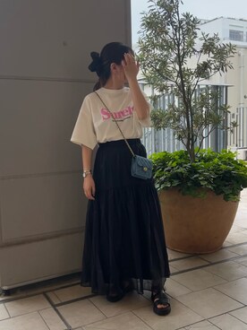 Miyuさん(レディース・150cm)の春コーディネート