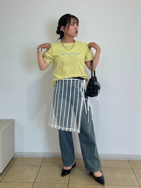 Miyuさん（レディース・150cm）の夏コーディネート