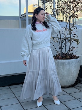 Miyuさん(レディース・150cm)の春コーディネート