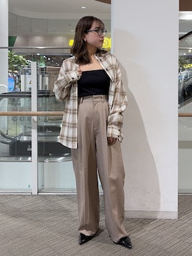 Miyuさん(レディース・150cm)の春コーディネート