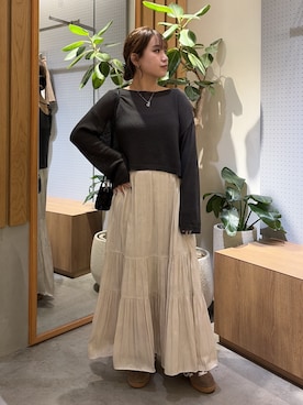 Miyuさん(レディース・150cm)の春コーディネート