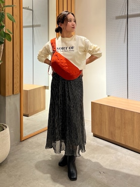 Miyuさん(レディース・150cm)の冬コーディネート
